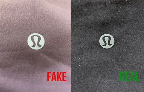 lululemon fake vs real bag|lululemon counterfeit.